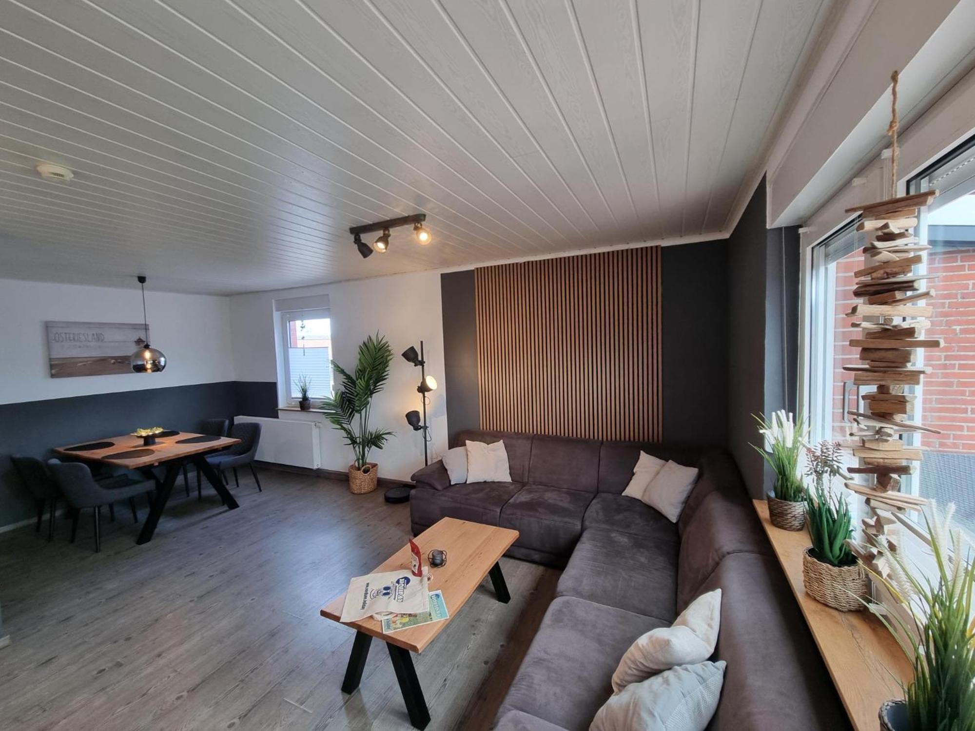 Ferienhaus Ohrenqualle ドルヌム エクステリア 写真