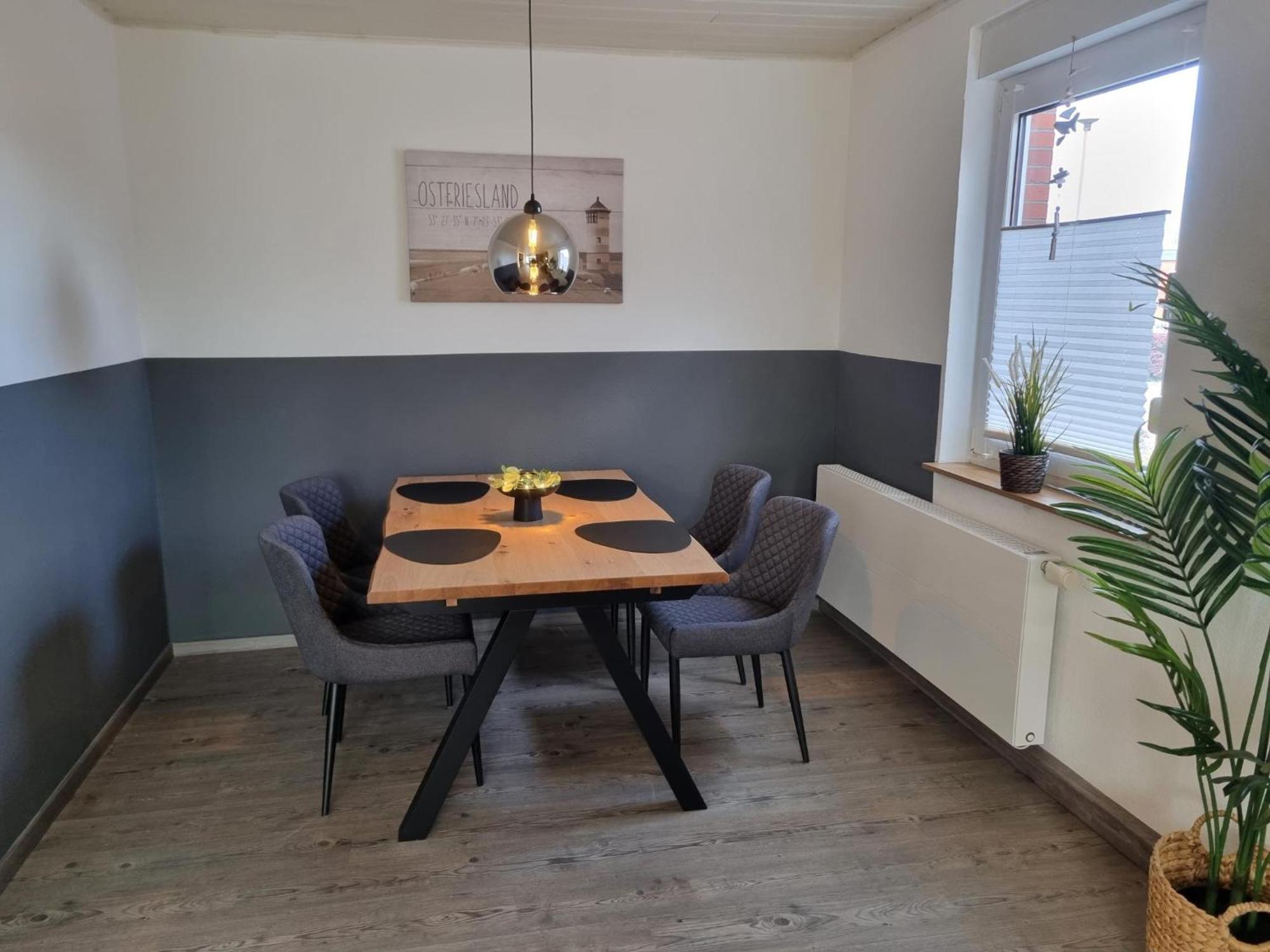 Ferienhaus Ohrenqualle ドルヌム エクステリア 写真