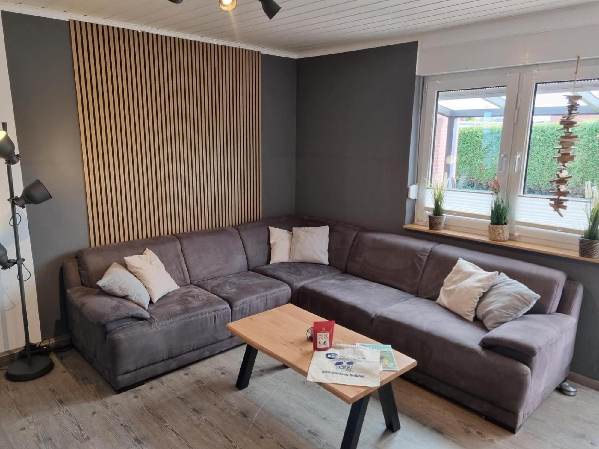 Ferienhaus Ohrenqualle ドルヌム エクステリア 写真