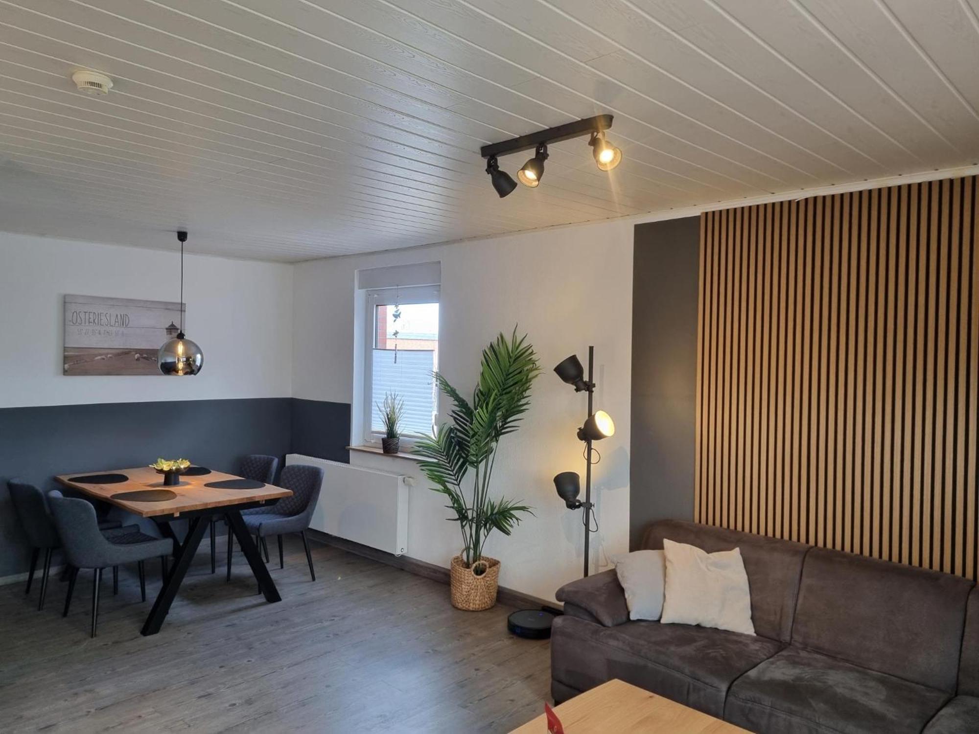Ferienhaus Ohrenqualle ドルヌム エクステリア 写真